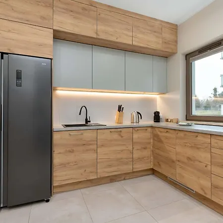 Family Apartment For 8 People With Balcony And 2 Bathrooms By Noclegi Renters *