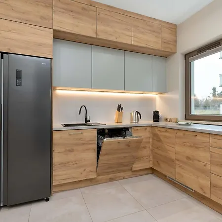 Family Apartment For 8 People With Balcony And 2 Bathrooms By Noclegi Renters Apartman *