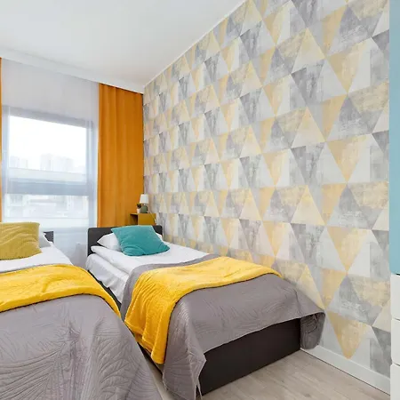 Daire Family For 8 People With Parking, Balcony And 2 Bathrooms By Renters *