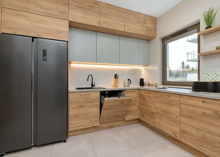 Family For 8 People With Parking, Balcony And 2 Bathrooms By Renters 公寓 *