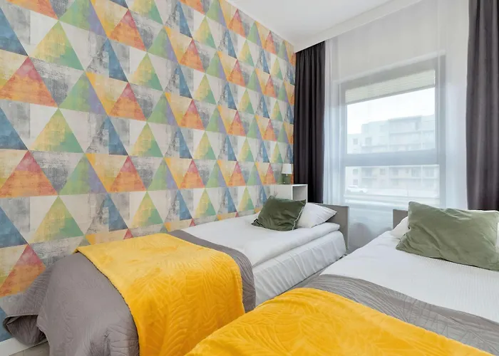 公寓 Family For 8 People With Parking, Balcony And 2 Bathrooms By Renters *