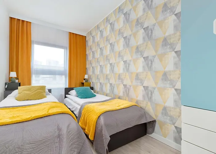 公寓 Family For 8 People With Parking, Balcony And 2 Bathrooms By Renters *